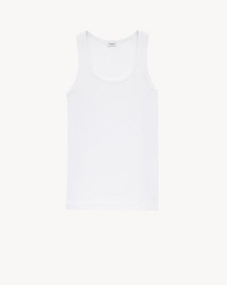 Saint Laurent Cassandre Tank Top