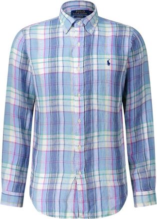 Polo Ralph Lauren Casual Shirts - Heren - Casual Overhemden - Veelkleurig - M - Overhemden