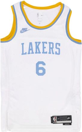 Nike Basketball Tanktop - Heren - Fitness - Wit - 2XL - Polyester - Fitness