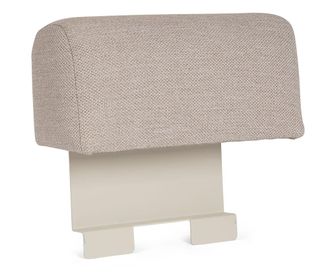 BIZZOTTO Apoyabrazos derecho e izquierdo de aluminio para sof&aacute; Gerald pelican