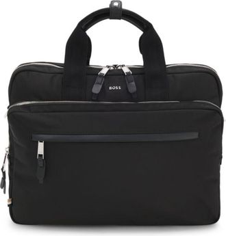 BOSS Document case with removable shoulder strap