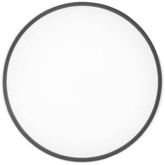 Luce-Ambiente-Design Luce Ambiente E Design - Plafoniera led pangea 22W in metallo nero con funzione cct 41 cm