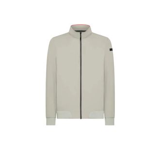 Roberto Ricci Design Full Zip Fleece - Heren - Vesten met rits - Beige - M - Hoodies & sweatvesten