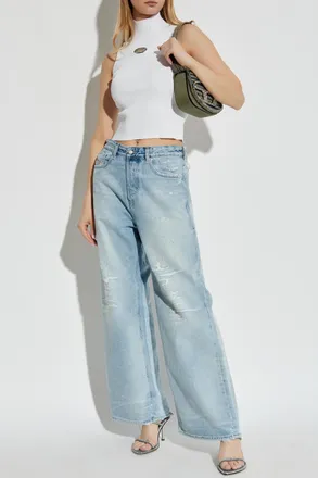 Diesel Jeans 1996 D-SIRE, Womens, Light Blue