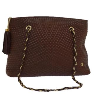 Bally Pre-owned Shoulder Bags, female, Brown, Size: ONE SIZE Pre-owned Leather Shoulder Bag