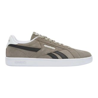 Reebok Schoenen, Heren, Grijs, 44 EU, Leer, Court Retro
