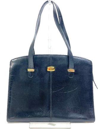 Bally Leather Tote Bag (Pre-Owned)