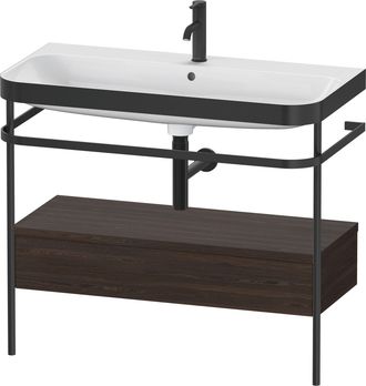 Duravit Set Duravit Happy D.2 Plus Con Consola Met&aacute;lica Y Caj&oacute;n