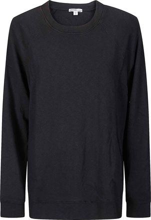 James Perse French Terry Relaxed Sweatshirt