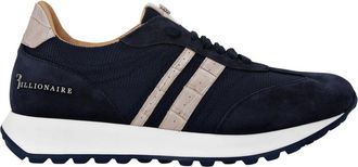 Billionaire Boys Club Runner Mix Logo - Heren - Sneakers - Blauw - 41 EU - Leer - Schoenen