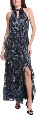 Adrianna Papell Sleeveless Embellished Maxi Dress