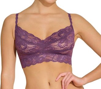 Cosabella Sweetie Soft Bralette In Issue Purple