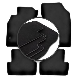 OEM Alfombrillas Premium Para Renault Fluence Sed&aacute;n (2009-2016)