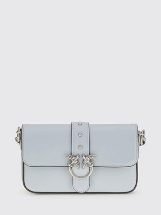 Pinko Mini Bag Woman color Gnawed Blue