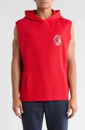 Billionaire Boys Club BB Space Sleeveless Pullover Hoodie in Red at Nordstrom Rack, Size Xx-Large