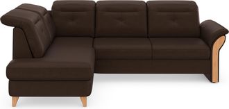 HOME AFFAIRE Ecksofa »Dangast L-Form« Kopfteilverstellung, wahlweise mit motorischer Relaxfunktion