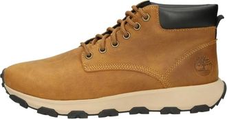 Timberland Winsor Park Chukka - Heren - Veterlaarzen - Geel - 41 EU - Leer - Schoenen