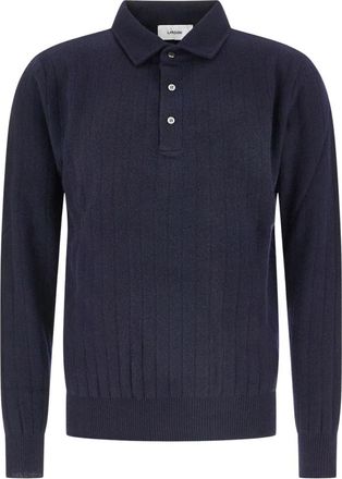 Lardini Polo - Heren - Polos - Blauw - XL - Tops