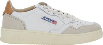 Autry White Low Top Sneakers