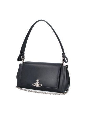 Vivienne Westwood Womens Bags Black Polyester