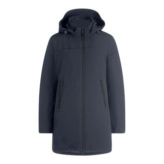 Betty Barclay Dames, Mantels, Blauw, Maat: 2XL Leer