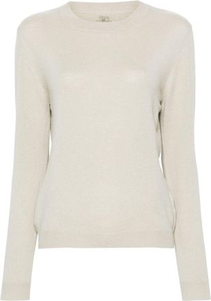 Teddy Cashmere Roma cashmere jumper - women - Cashmere - 4 - Green