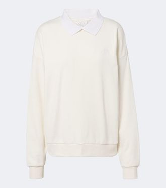 The Upside Pascal cotton jersey sweatshirt
