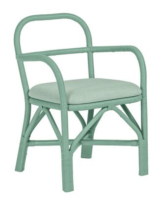 TOV Furniture Tov Furniture Ginny Rattan Dining Chair