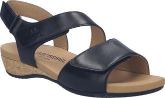 Josef Seibel Dames Sandaal Fleur 01 in zwart