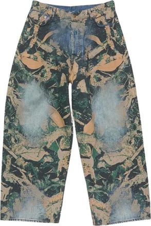 Acne Studios Jeans, Heren, Veelkleurig, W31, Loose-fit Jeans