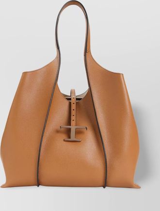 Tod's structured top handle tote bag