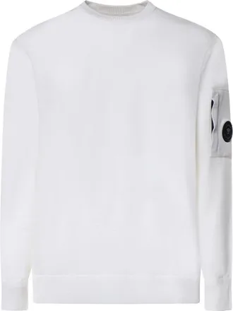 C.P. Company Hombre, Sudaderas, Blanco, Talla: M