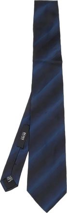 BOSS Cravatta in seta Pre-owned - Blu