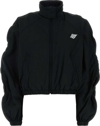 Alexander Wang Black Polyester Blend Jacket