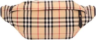 Burberry Checkered Fashion Bag