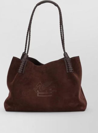 Etro leather bucket bag
