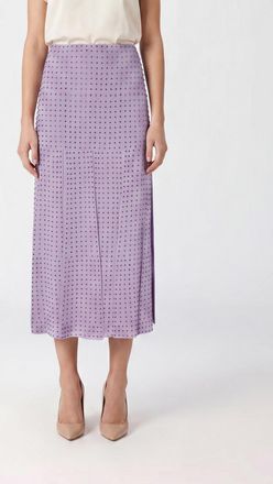 Pinko Gonna con strass all-over