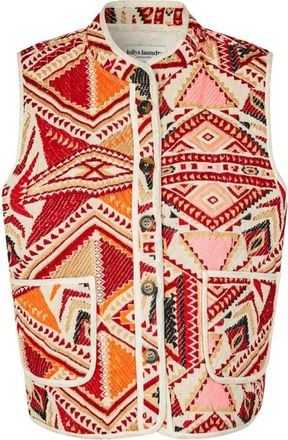 Lollys Laundry Vests - Dames - Bodywarmers - Veelkleurig - S - Jassen