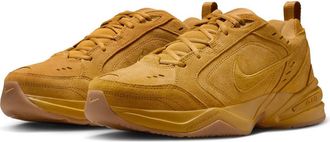 Nike Air Monarch SE Training Sneaker in Wheat/Gum Med Brown at Nordstrom Rack, Size 10.5