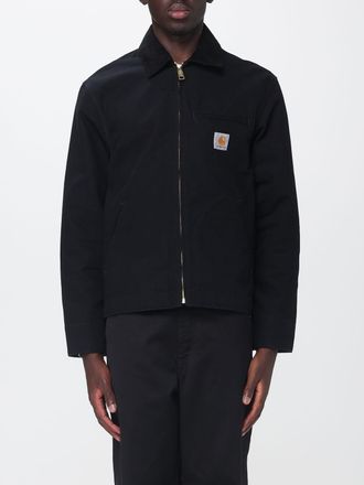 Carhartt Work in Progress Giacca Detroit in tela di cotone biologico con colletto in velluto