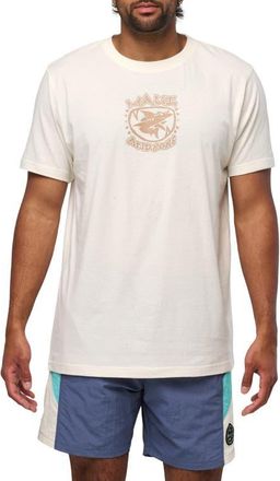 Maui and Sons Tijuana Shark Graphic T-Shirt in Bone at Nordstrom, Size Xx-Large