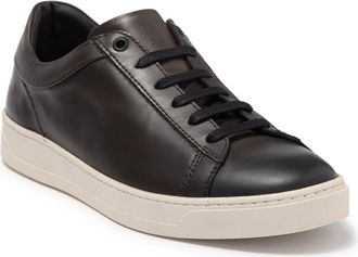 Bruno Magli Diego Leather Sneaker in Dark Grey at Nordstrom Rack, Size 10.5