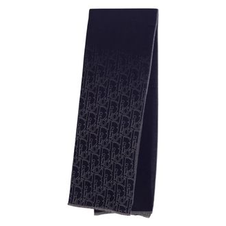 Dior Sciarpa Gravity D&eacute;grad&eacute; - - Accessories - Uomo - Blu - ONE SIZE