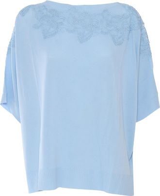 Ermanno Scervino 3/4 Sleeve Sweater