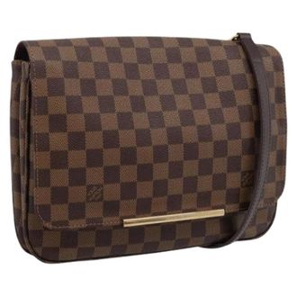 Louis Vuitton Pre-owned Hoxton PM Schoudertas - Dames - Pre-owned - Bruin - Maat: ONE Size
