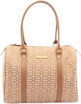 Balenciaga Pre-owned Handbags, female, Beige, Size: ONE SIZE Pre-owned Vintage Handbag