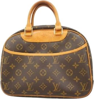 Louis Vuitton Pre-owned Handbags, female, Brown, Size: ONE SIZE Pre-owned Trouville Handbag