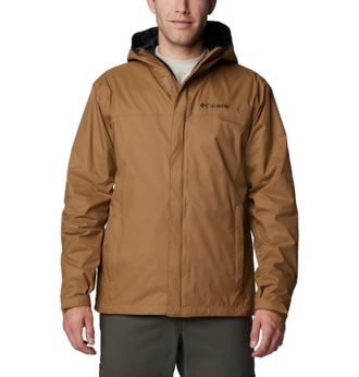 Columbia Mens Waterproof Jacket II Waterproof Jacket II, Delta, Large Tall
