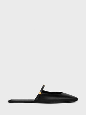Celine Mules Macaron in pelle