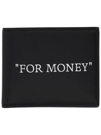 Off-white Leather Wallet